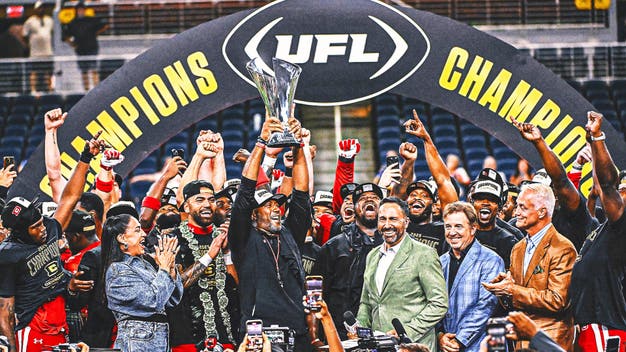 Decision Time for DC's Shannon Harris Tops Storylines From 2025 UFL Season