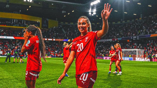 Euro 2025: Host Switzerland's Late Goals Secure 2-0 Win Over Iceland